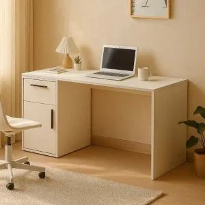 [텐스페이스]공부방 사무실 서재 책상세트 (USB포트) ITG274R(착불)