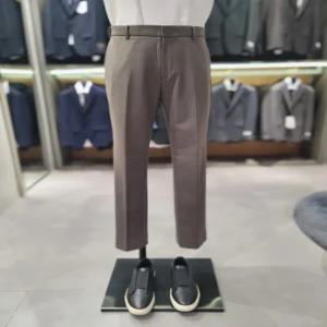 [지오지아] 소프트 터치 기모 테이퍼드핏 슬랙스 ABE4PP1101 MBE