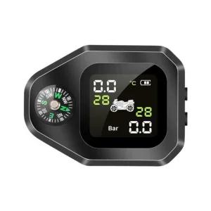 압력측정기 자동차 케 외장 태양열 모니터[외장형] 타이어 센서 측정기 공기압 압력게이지 스마트 1 오토바이 무선 바이크