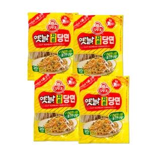 오뚜기 당면 오뚜기 옛날 자른 당면 500g x4개