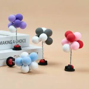 자동차 대시보드인형 예쁜 소품 꾸미기 피규어