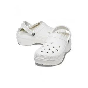 [크록스] HC19 여성 클래식 플랫폼 라인드 클로그 207938 (S19364151)