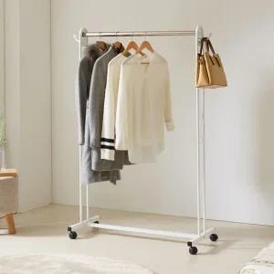 시스모 국내산 960 일자 이동식행거 스탠드옷걸이 옷걸이행거