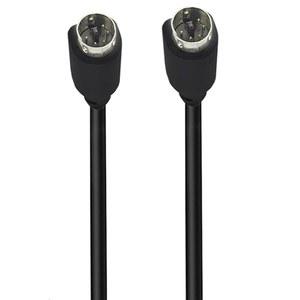 비즈니스 미팅을 위한 ESTCNK S 비디오 5핀 케이블 바늘 미니 딘 라인