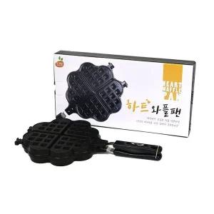 [콩심팥심]가스렌지 와플팬 가정용 하트