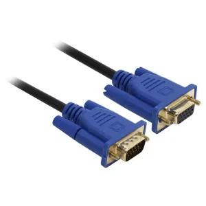 5M RGB연장케이블 VGA D-SUB 15핀 CCTV 모니터연결 영상 컴퓨터 본체 사무용 출력 PC