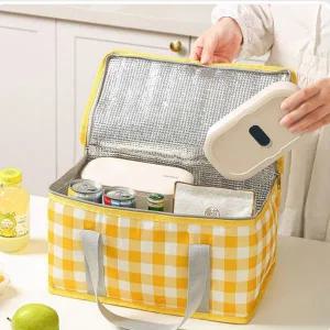 피크닉 12L 넉넉한 용량 나들이 캠핑 쿨러백 보온보냉