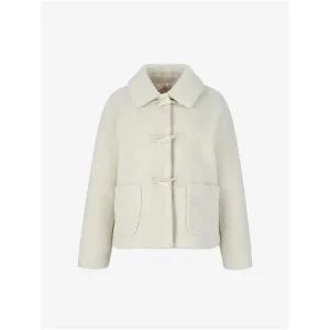 [하프클럽/숲]페이크 퍼 더플 재킷(OZBDBT2)