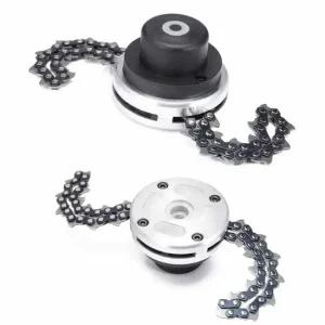 예초기체인날 잔디 트리밍 코일 정원 전원 벌초 커터 예초기 체인날 예초기날 예초 작업