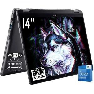 Acer 크롬북 [세금포함] [정품] 플러스 Spin 514 14 WUXGA 터치 LAPTOP 랩탑 노트북 구글 AI 8GB 2TB SSD