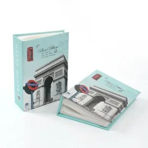 (100매) 타임리스 포토 앨범 2p 세트 (4x6)/포카/유아/취미/쥬니어/테이블/네컷/탁상/초등/사진/학생/학교