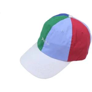 폴로 캡모자 스포츠 모자 랄프 로렌 01080035 남성용 여성용 패널 전환 로고 자수 캡