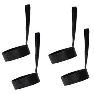 코스틸린 4 PCS 스키 글러브 손목 스트랩 - 조절 가능한 장갑용 스키, 스노보드 및 등산용 안전 홀더