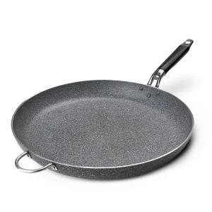 코팅 4중 국산 프라이팬 대형 40cm 대용량 웍팬 국산 전 볶음팬 영업용 대형 업소용 세트 튀김팬