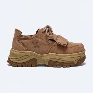 [폴더] 오찌 3300 하이 스웨이드 카멜 FLOTFA3U37