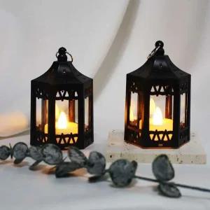 캔들케이스 블랙 미니캔들 랜턴