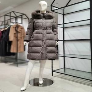 [SI] 후드폭스 슬림 덕다운 패딩점퍼SLDJY0652A