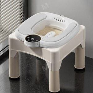 스마트 자동 온도조절 좌욕기 전기 편안한 비데 쿠션 훈증 좌훈기 강한 스마트좌욕기