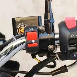 버튼스위치 오토바이 핸들 모터 ATV 자전거 전원 dc 스위치 전동기 전원
