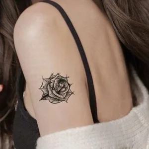 레터링 타투 스티커 문신 헤나 판박이 30장 세트 일시적 패션 타투용품