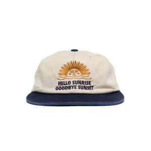 헬로 선라이즈 90s 로고 6Panel Cap 베이지 네이비 HS52CA620BN0 4111951