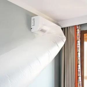 고품질 에어컨 바람 유도 통풍구 비 10M 업소용에어컨 에어컨비 (WFK6925)