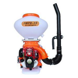 동력 비료 살포기 염화칼슘 계양 카트 전방 배터리 트랙터 벨트 제설제 2행정