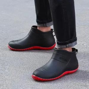 주방작업화 레인부츠 안전장화 방수화 논슬립 미끄럼방지 230-275 위생작업화