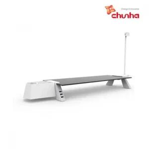 S362 스마트독 브릿지 모니터받침대 USB 화이트 블랙 모니터받침대 컴퓨터받침대