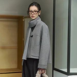 [LAP](대구신세계)(핸드)머플러 숏코트 AR4WTA61