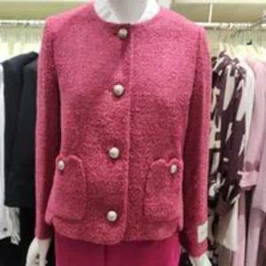 [꼼빠니아] HC28 고급스러운 트위드자켓 Caew1wjk201(fw)레드 (S41512352)