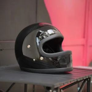 올비의창고 클랙식헬멧 오픈페이스 오토바이 바이크 오토바이헬멧 아이보리 소두핏 블랙 홍진 엠