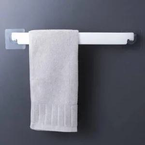 화장실 수건  걸이 접착식 슬리퍼 타올 무타공 (47GG4)