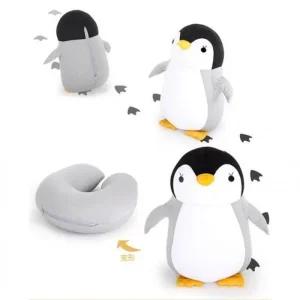 기내용목베개 기내 목쿠션 비행기 여행 용목 U형 (47foh)