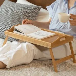 원목 쟁반 접이식 베드 트레이 미니 우드 좌식 테이블_23175321