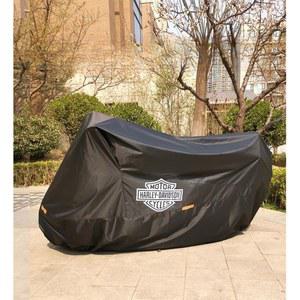 로드킹 방수 커버 덮개 블랙 차양막 뛰어난 비로부터 골드윙 스쿠터 검은색 모델 할리