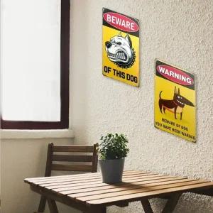 개조심 빈티지 철제 액자 인테리어 소품 브라운 도그_23226190