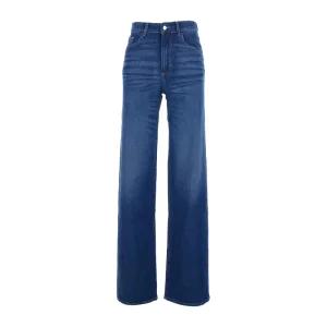 로고 패치 데님 조이아 진 JOIA ID8778