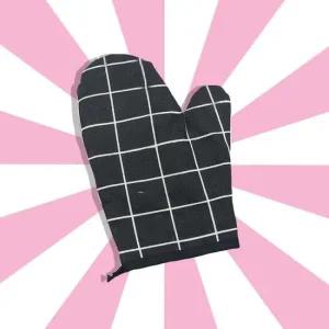 주방장갑 패브릭 블랙 주방장갑 오븐장갑 냄비손잡이 냅비잡이 패브릭장갑