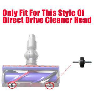 다이슨 호환호환 V6 V7 V8 V10 DC58 DC62 다이렉트 드라이브 클리너 헤드용 밑판 휠  소프트 롤러 아님