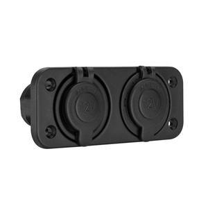 차량용 시거잭 분배기 12V 방수 전원 플매트 카펫 러그 소켓 어댑터 1/2/3구 플레이트 패널 마운트 충전기