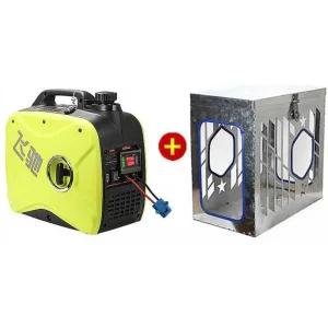 가솔린 발전기 트럭 휴대용 24V 인버터 츄레라 화물차 에어컨