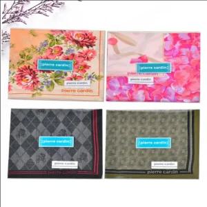 남여손수건 피에르가르뎅 10매입 선염 패턴 다양하고 서도 등산용 남자선물 선명한