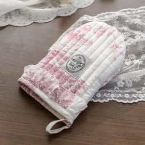 주방장갑 (핑크) 냄비장갑 디오레 부엌장갑 냄비장갑 해피니