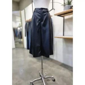 [갤러리아] ABFZ 뒤밴딩 7부 레더팬츠(ABZ4HP46)