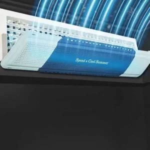 [골드스마일]윈드가드 직풍방지 시스템 에어컨 바람막이 벽걸이형