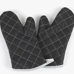 웹피 내열장갑 실리콘코팅 걸이고리 주방장갑 힘멜 33cm 사용가능 오븐장갑 200도까지