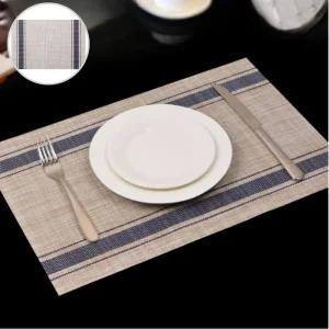 테이블 고급 스타일 매트 깔개 뷔페 식탁 PVC 북유럽