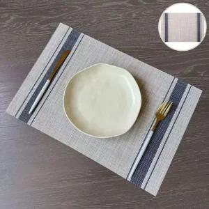 테이블 식탁 매트 PVC 북유럽 인테리어 깔개 미니멀