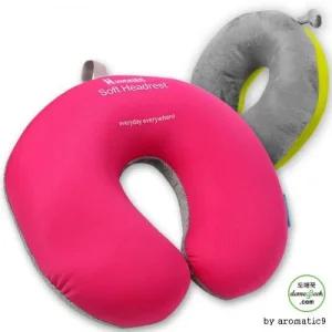 다용도 여행 목베개 쿠션 비즈쿠션 Headrest 사무실 운전